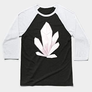 Milky Quartz Baseball T-Shirt